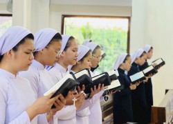 Hội dòng Khiết Tâm Đức Mẹ mừng vui tạ ơn Chúa với 6 Tập Sinh và 5 Tiền Tập Sinh 2025