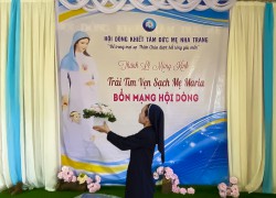 Thư gửi Mẹ Khiết Tâm (Nữ tu Maria Hạnh...