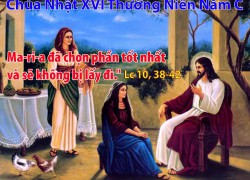 Chúa Nhật XVI Thường Niên – Năm C