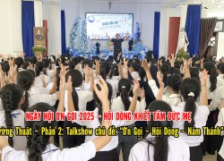 Tường Thuật Ngày Hội Ơn Gọi 2025 – Phần 2: Talkshow mang chủ đề: “Ơn Gọi – Hội Dòng – Năm Thánh”