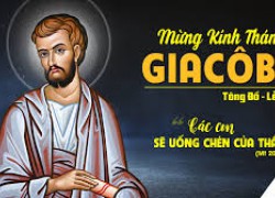 Lễ thánh Giacôbê, tông đồ