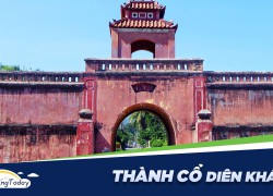 Thành Cổ Diên Khánh - Kiến Trúc Vauban Đẹp Nhất Nha Trang