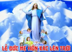 Ngày 15/8: Lễ Đức Mẹ linh hồn và xác lên trời