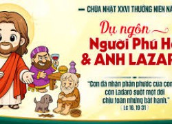 Chúa Nhật XXVI Thường Niên – Năm C