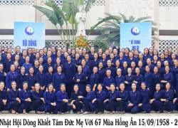 Mừng Sinh Nhật Dòng Khiết Tâm Đức Mẹ Với 67 Mùa Hồng Ân 1958-2025