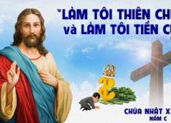 Chúa Nhật XXV Thường Niên – Năm C