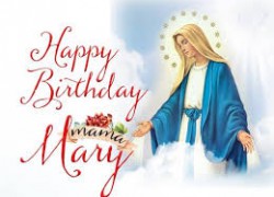Ngày 08/9: Lễ sinh nhật Đức Trinh Nữ Maria