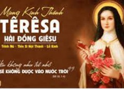 01/10: Thánh Têrêsa Hài Đồng Giêsu: Trinh Nữ - Tiến Sĩ Hội Thánh