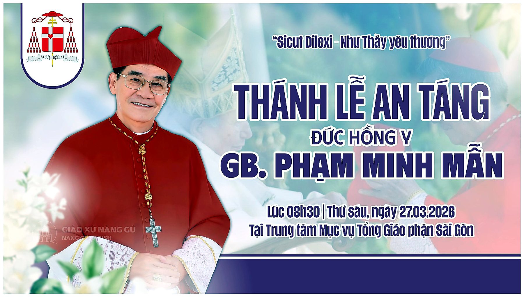 Tang lễ Đức Hồng Y Gioan Baotixita - Nhịp Sống Giáo Hội Việt Nam số 67 (23/3/2026 - 30/3/2026)