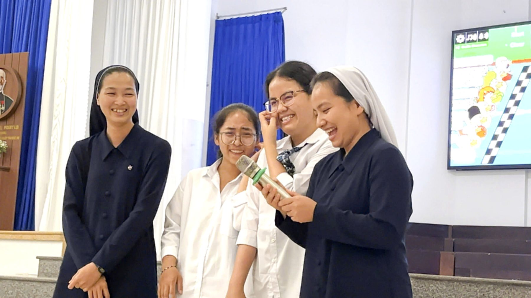 Hội Dòng Khiết Tâm Đức Mẹ Nha Trang - Các giai đoạn huấn luyện  giao lưu, thi đua “Hiểu Sâu Kinh Thánh – Bừng Sáng Đức Tin”