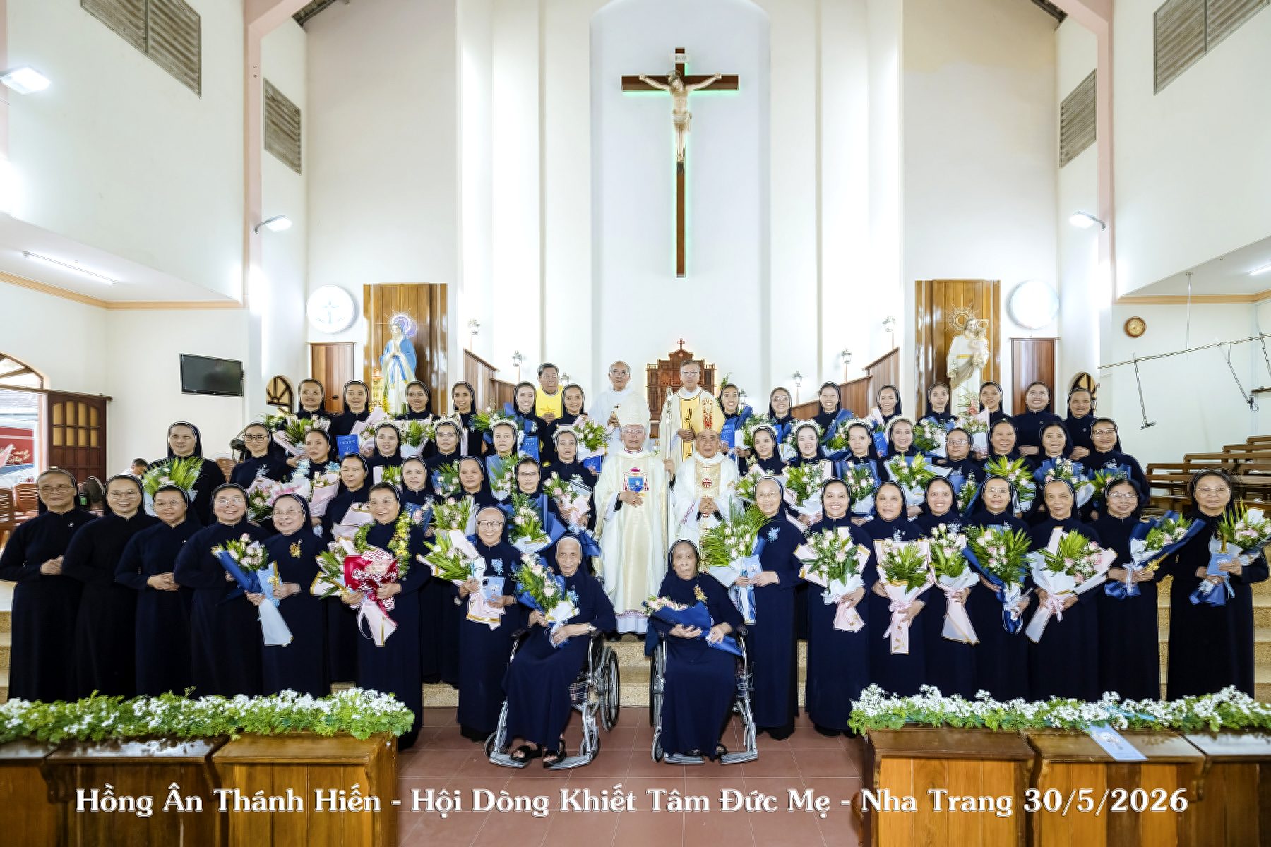 Hội dòng Khiết Tâm Đức Mẹ - Hồng Ân Thánh Hiến 2026