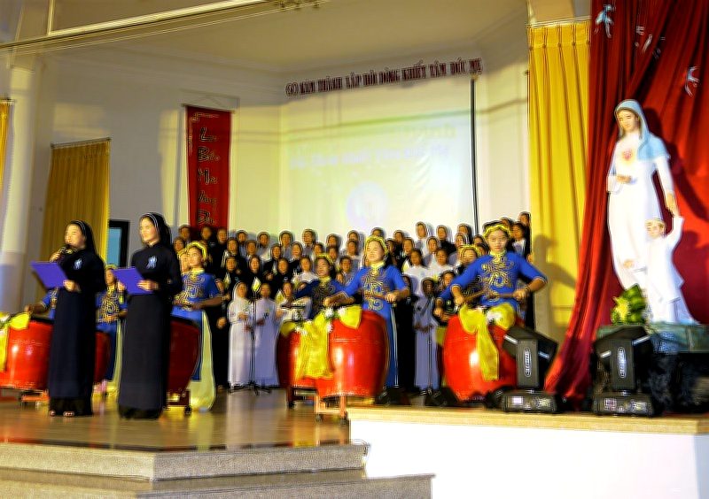 Hội Dòng Khiết Tâm Đức Mẹ Nha Trang Bế Mạc Năm Thánh Mừng 60 Thành Lập và Phát Triển (1958-2018)