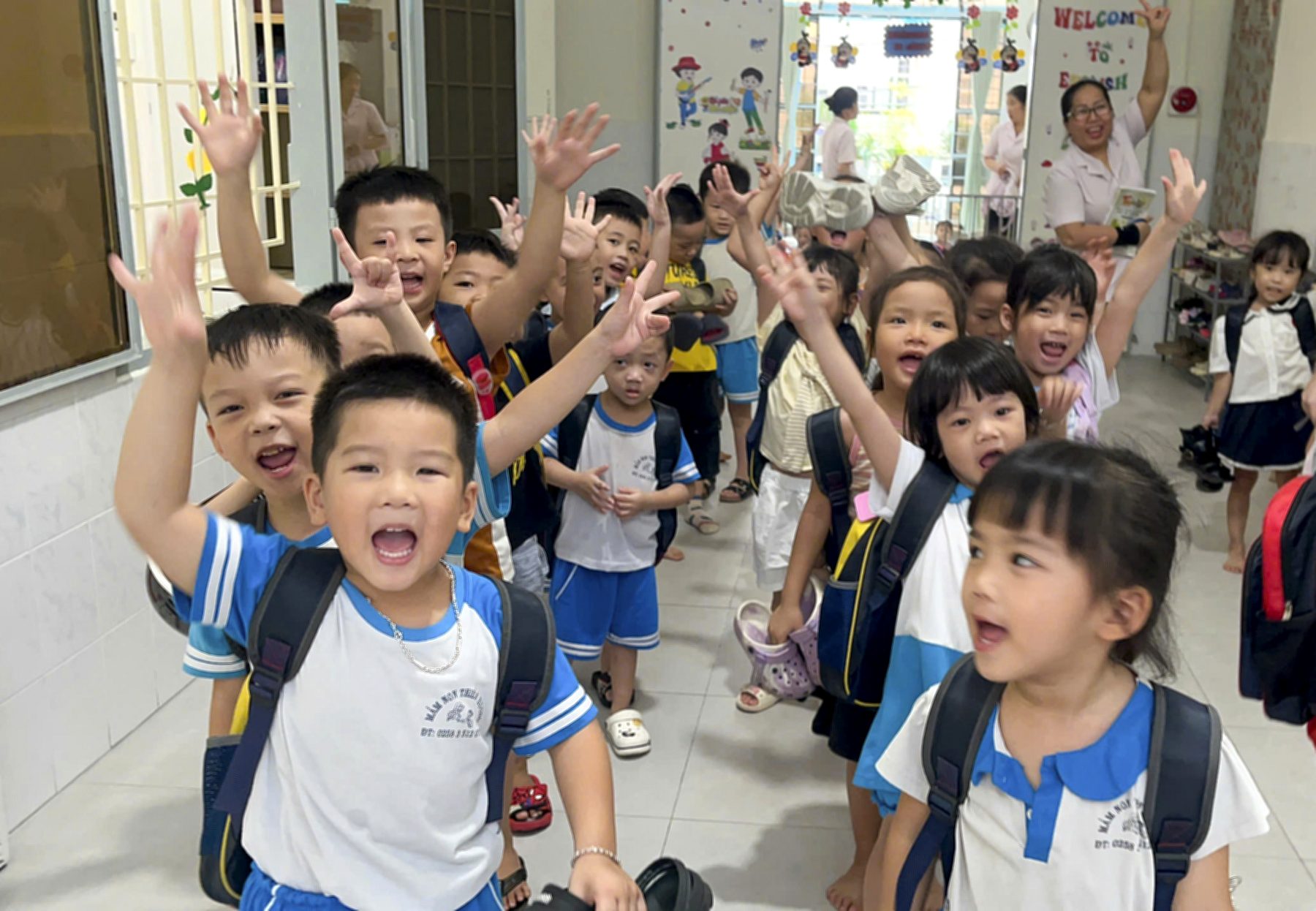 Trường Mầm Non Thiên Hương Khai Giảng Năm Học Mới 2026 - 2027