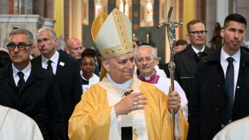 Đức Lêô XIV tại Vương cung Thánh đường Thánh Augustinô: Đức Kitô mời gọi canh tân trọn vẹn đời sống