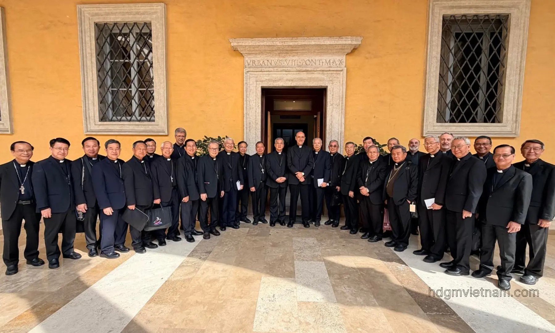 Hành trình hiệp thông Ad Limina 2026 của Hội đồng Giám mục Việt Nam - Ngày I