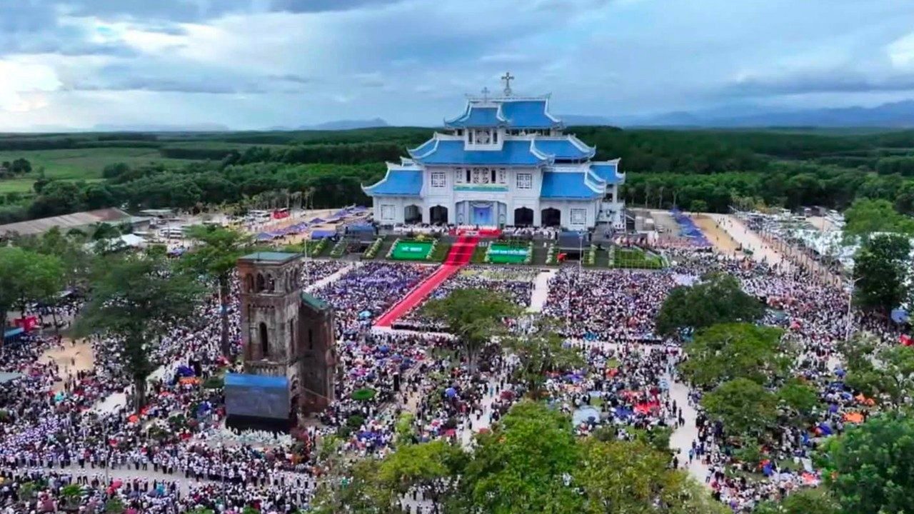 Số tín hữu Công giáo trên toàn thế giới đạt 1,422 tỷ