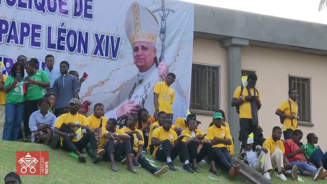 Ngày thứ năm tại châu Phi: Đức Lêô XIV kêu gọi góp phần giải quyết nạn đói