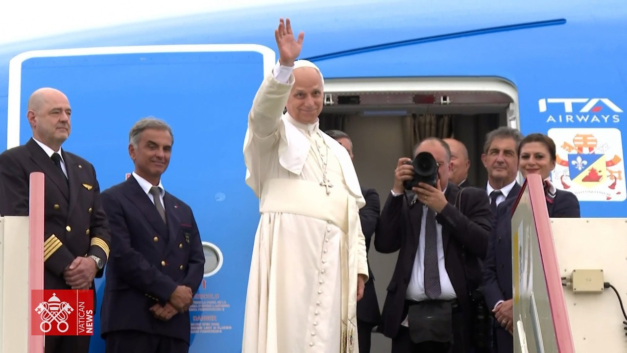 Đức Lêô XIV chào từ biệt Guinea Xích Đạo và toàn thể Châu Phi