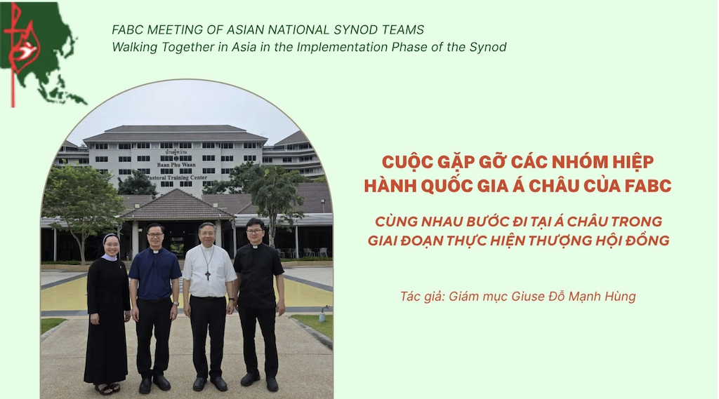 Giới thiệu cuộc gặp gỡ các Nhóm Hiệp hành Quốc gia Á châu của FABC