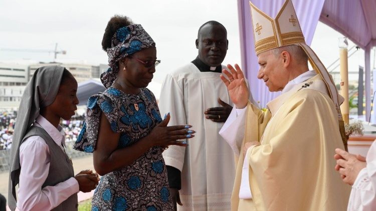 Đức Lêô XIV trong Thánh lễ ở Kilamba: Chúa Giêsu đồng hành với Giáo hội tại Angola