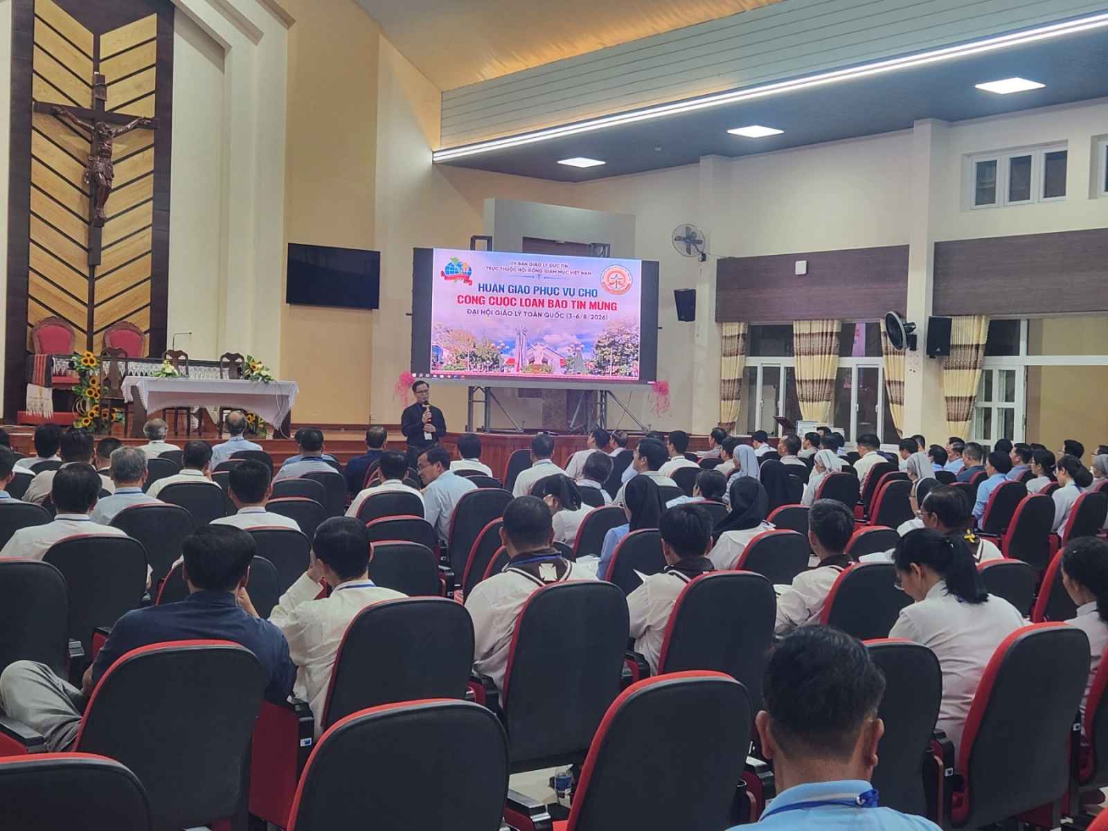 Đại hội Giáo lý Toàn quốc lần thứ VII - Ngày thứ nhất 03-08-2026