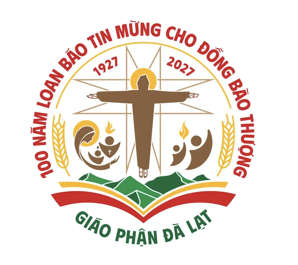 Công bố Logo Năm Thánh 2027 kỷ niệm 100 năm Loan báo Tin mừng cho Đồng bào Thượng