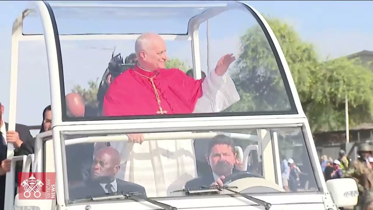 Đức Lêô XIV nói với chính quyền Angola về người trẻ và người cao tuổi