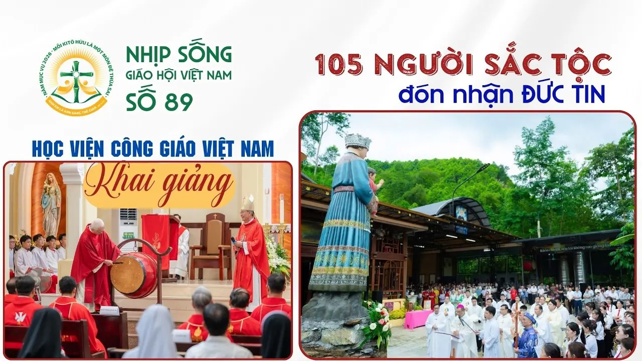 Nhịp sống Giáo hội Việt Nam số 89 (24/8/2026 - 31/8/2026)