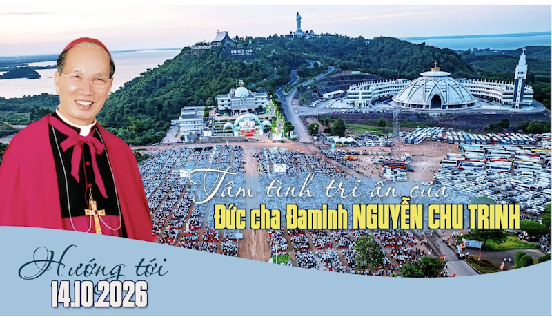Tâm tình tri ân của Đức cha Đaminh Nguyễn Chu Trinh