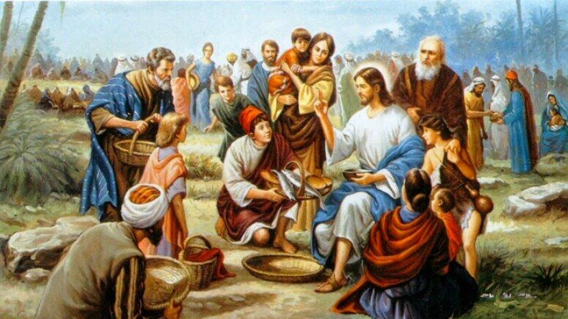 Chúa nhật 18 Thường niên năm A (Mt 14,13-21)