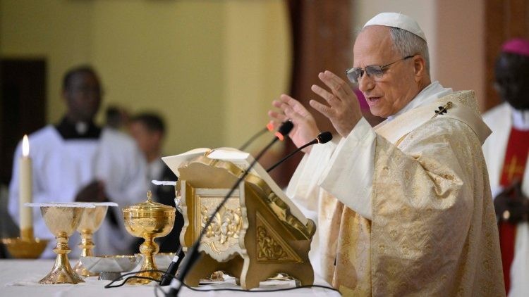 Đức Lêô XIV trong Thánh lễ tại Mongomo: Nhân loại khao khát công lý và hòa bình