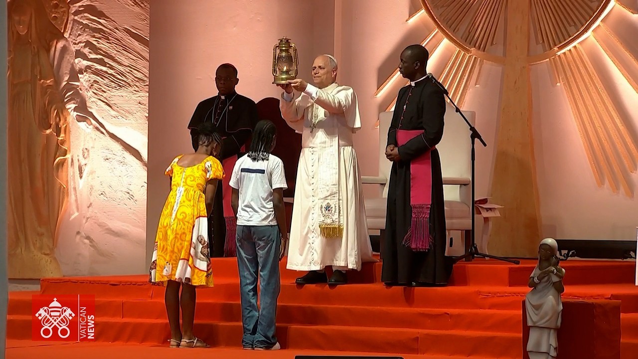 Đức Lêô XIV khích lệ giới trẻ can đảm hân hoan làm chứng cho Đức Kitô