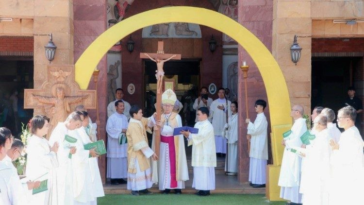 Thái Lan: Tân Giám mục cho một Giáo hội sống động và đa dạng