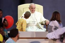 giáo hoàng cũng dí dỏm