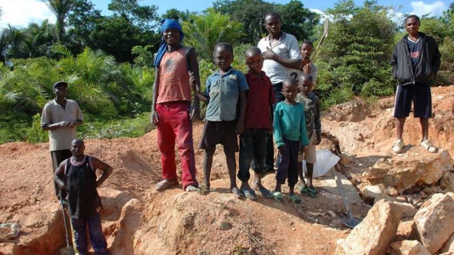 Khai thác hầm mỏ ở Cộng hòa dân chủ Congo