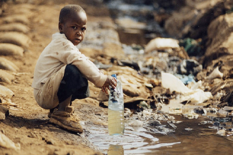 Thiếu nước ở Châu Phi