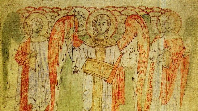 Tổng lãnh Thiên Thần Micae   Đấng bảo vệ Giáo hội  (© Biblioteca Apostolica Vaticana)