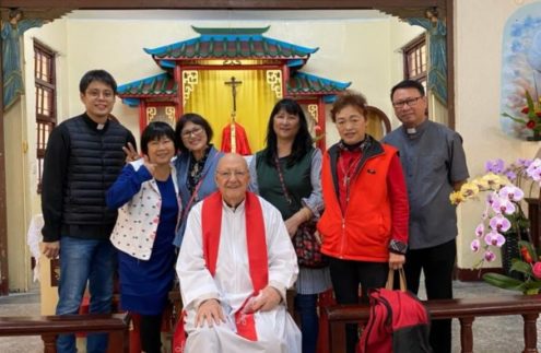 Cha Eugene Murray và 62 năm truyền giáo tại Đài Loan