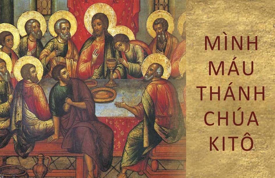 Lễ Trọng Mình Máu Thánh Chúa Kitô
