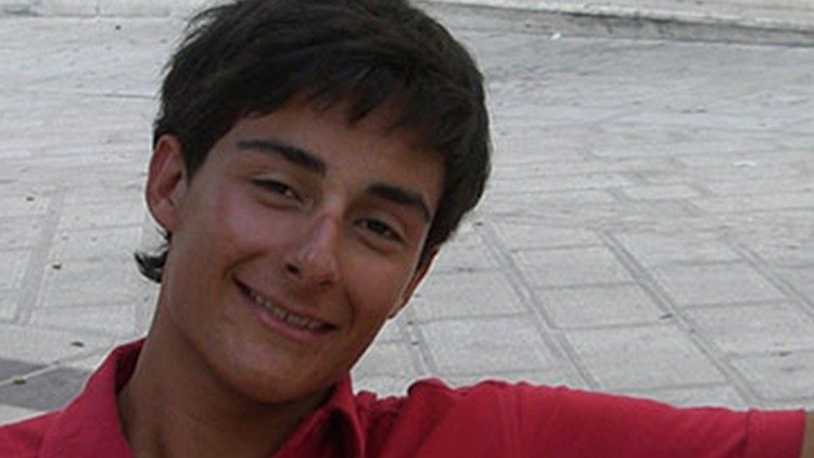 Đấng Đáng kính Matteo Farina, qua đời ở tuổi 19