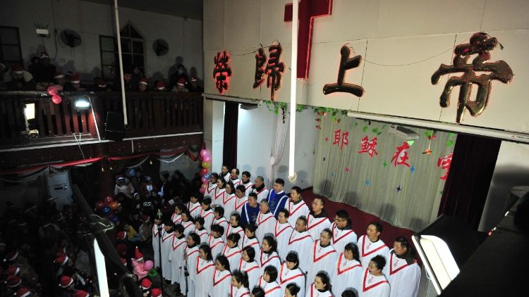 Tín hữu Công giáo Trung Quốc  (AFP or licensors)