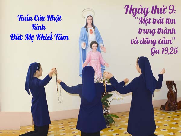 Tuần Cửu Nhật Kính Đức Mẹ Khiết Tâm - Mừng Bổn Mạng GP. Nha Trang: Ngày Thứ 9 (07/12/2022))