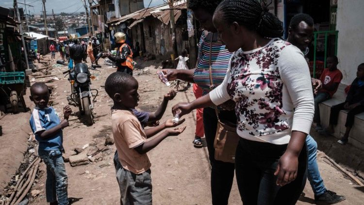 Trẻ em đường phố ở Kenya  (AFP or licensors)