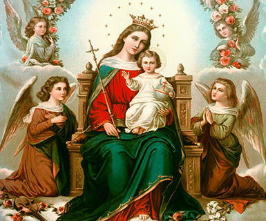 Ngày 22/08: Lễ Đức Maria Trinh Nữ Vương