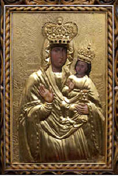 Đức Mẹ MARIA tại Zarvanytzia