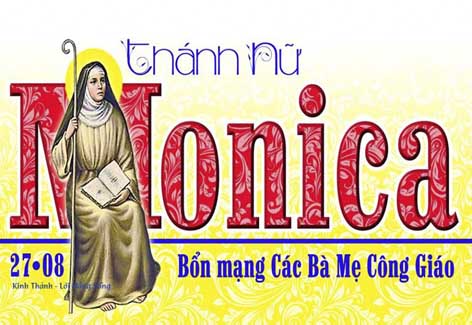 Lễ Thánh Monica, 27.08.2020: Thư gửi Chị Em Hội Các Bà Mẹ Công Giáo