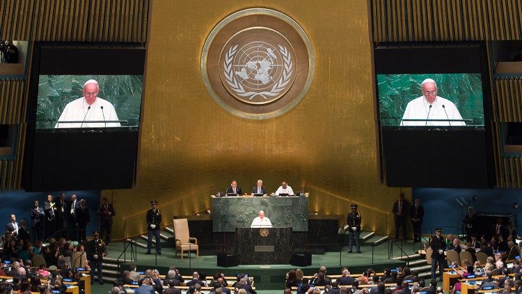 Đức Thánh Cha tại Liên Hiệp Quốc 2015