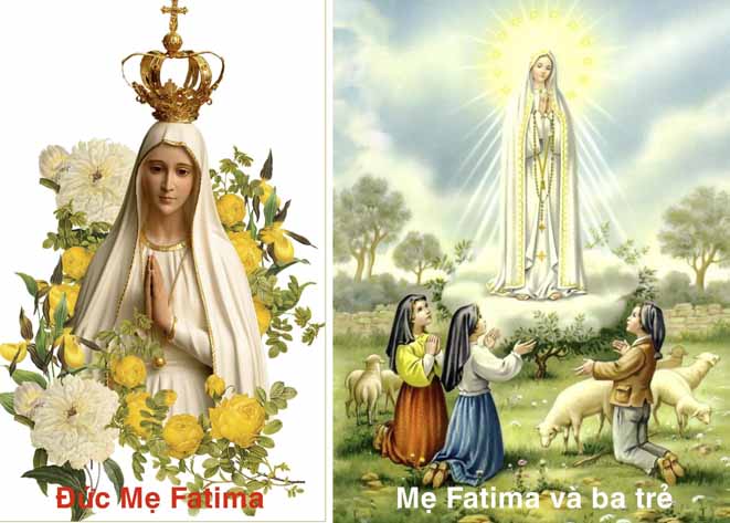 Sứ điệp Fatima: Tôn Sùng Mẫu Tâm