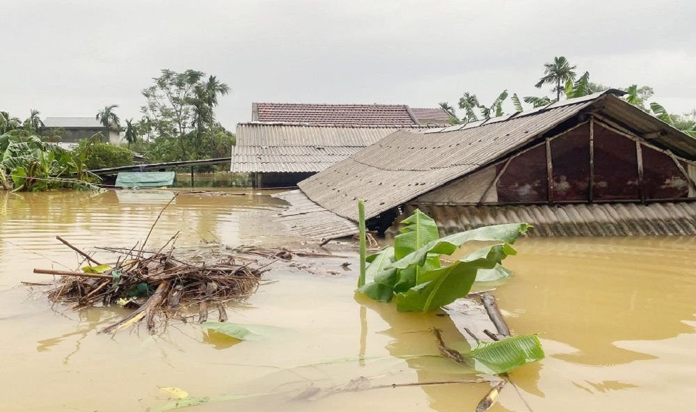 Caritas Việt Nam: Thư kêu gọi cầu nguyện và cộng tác cứu trợ nạn nhân lũ lụt