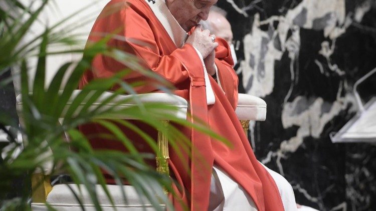 CN Lễ Lá  (Vatican Media)